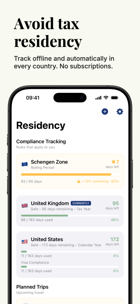 Residency screenshot 1